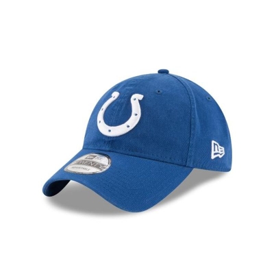 Indianapolis Colts Gorra | New Era NFL Core Classic 9twenty Adjustable Cap Mexico - Azules